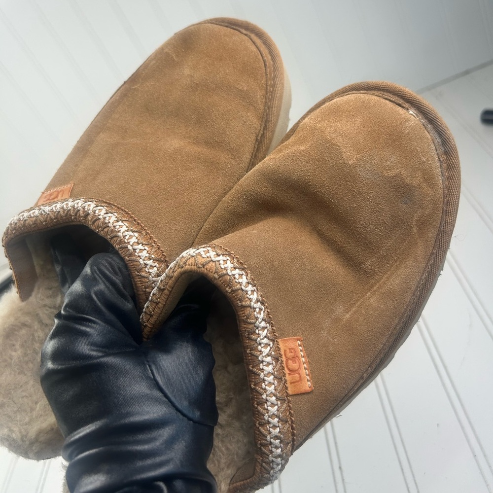 UGG Tasman Slip-On Mule Slippers Women’s Size 8, SEE PHOTOS - Picture 10 of 11